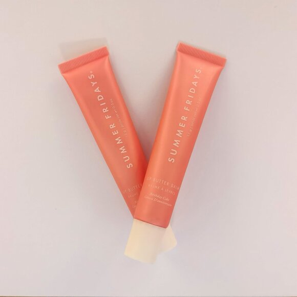 2Pcs:Birthday Cake/Summer Fridays Lip Butter Balm/New - Picture 3 of 4